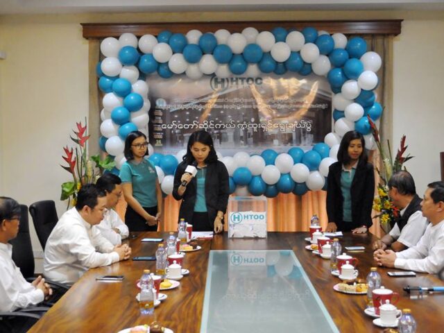 Selection of motorcycle lucky draw winners for second time in December 2018 by HTOO Petroleum Co. Ltd