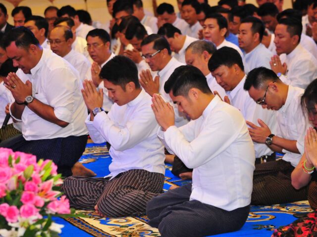 28th Thadingyut Homage Paying Ceremony of HTOO Group of Companies has completed successfully