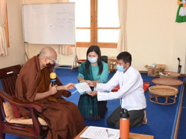 HTOO Group of Companies donates 110,000,000 MMK at Buddha University of Shan State