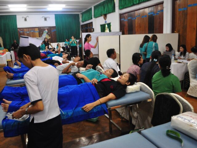 Third time blood donation event to mark Chairman’s 54th birthday by staff of HTOO Group of Companies