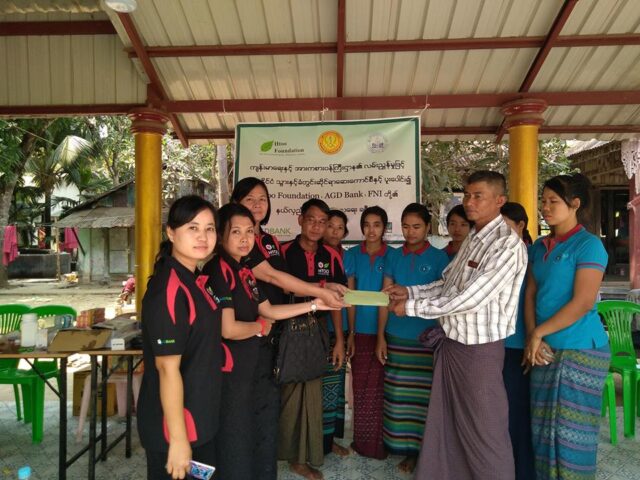 HTOO Foundation in collaboration with Myanmar Dental Council provided free dental treatment in Bwe-ngu and Kyone na htaw Villages, Ayeyawaddy Division