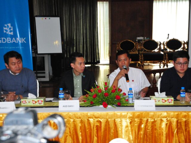 Press conference on celebrating 14th Flower Festival