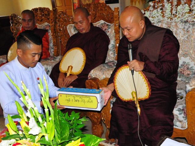 HTOO Group of Companies celebrated its 30th collective Mahabon Kahtein donations