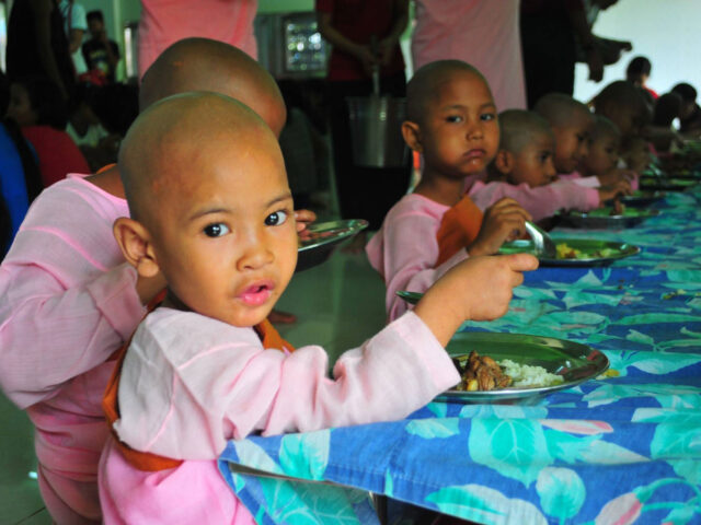 Donations have been done at Aung Zeyamin Orphanage and Monastic School to commemorate the ten years of establishment of HTOO Foundation