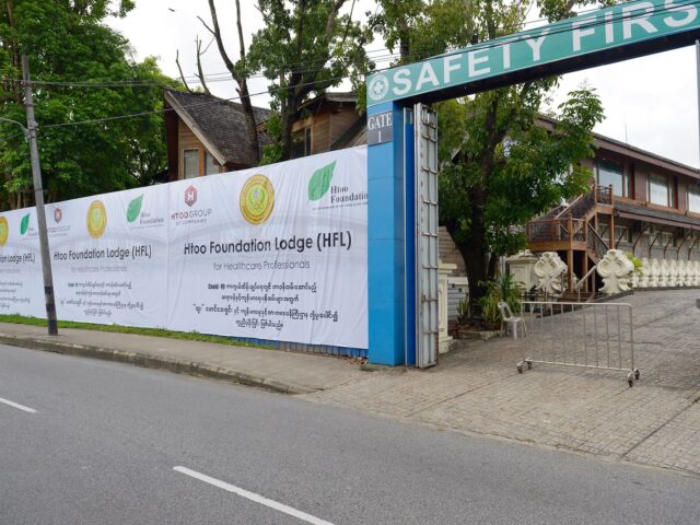 HTOO Foundation Lodge တွင် အောက်တိုဘာလ ၅ ရက်နေ့မှစ၍ ကျန်းမာရေး ဝန်ထမ်းများ စတင်နေထိုင်