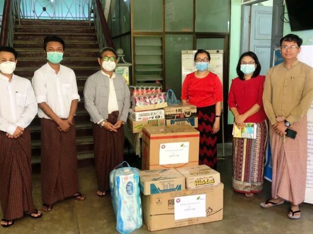 In commemoration of 12th anniversary of HTOO Foundation, donate National Health Laboratory
