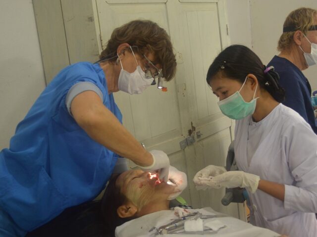 Sittagu Foundation and HTOO Foundation in collaboration with 12 belgium Medical Doctors continued providing free medical treatments to 113 patients as second day