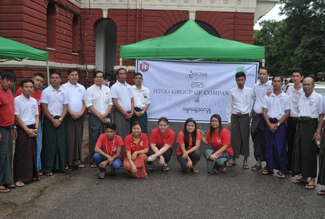 Donation of breakfast for 800 patients at Yangon General Hospital to mark Chairman U Tay Za’s birthday