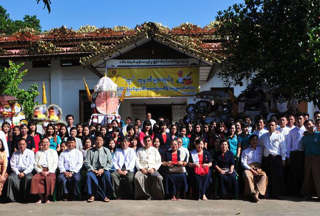 28th Htoo Group of Companies’ Kathein Robe Donation Ceremony