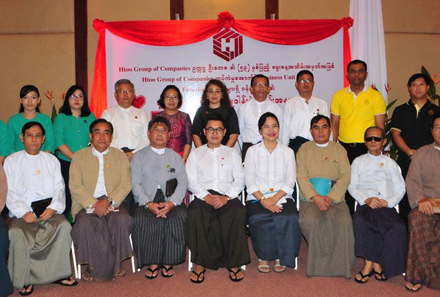 Second time blood donation event to mark Chairman U Tay Za’s birthday by staff of Htoo Group of Companies