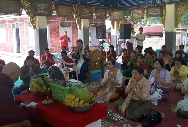 Htoo Group of Companies’ Chairman U Tay Za’s birthday