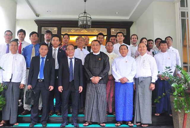 Vietnam National Petroleum Group (Petrolimex) has visited Myanmar upon invitation of Htoo Group of Companies Chairman U Tay Za