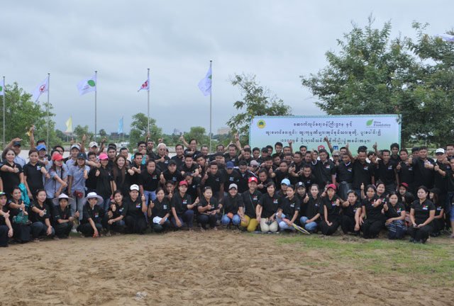 Htoo Group of Companies and Htoo Foundation’s 2017 Tree Planting Event for the rainy season