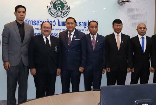 HTOO Group of Companies and The Zoological Park Organization Signed MOU