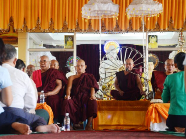 Donations were made towards Thabarwa Tayar Yeiktha in Thanlyin for HTOO Foundation’s 9th Anniversary