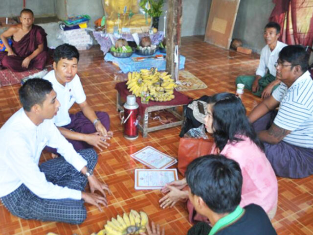 HTOO Foundation sponsors Construction of a New Building for Thu Sidda Rama Monastery