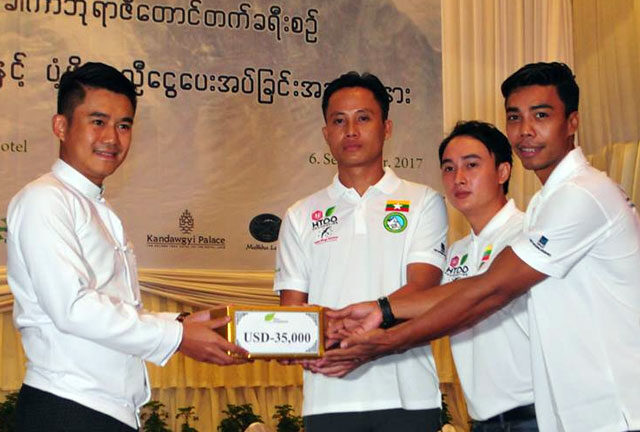 HTOO Group of Companies and HTOO Foundation are going to be main sponsors for Khakaborazi Expedition