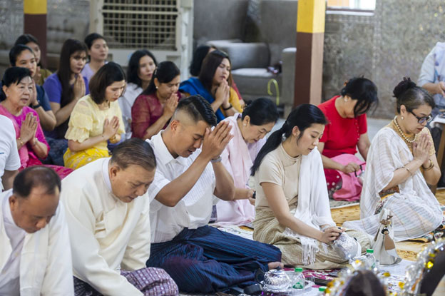 HTOO Group of Companies’ 35th collective Kathina Celebration was held on 30th October 2025 morning with a total of Ten Padaytha Trees (offerings) to Tu Loot Aung Myay Monastery, located at Malikha (2) Road, 10th Quarter, Mayangone Township.